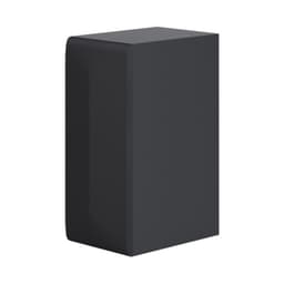 Vista lateral do subwoofer LG S60Q 2.1 300W