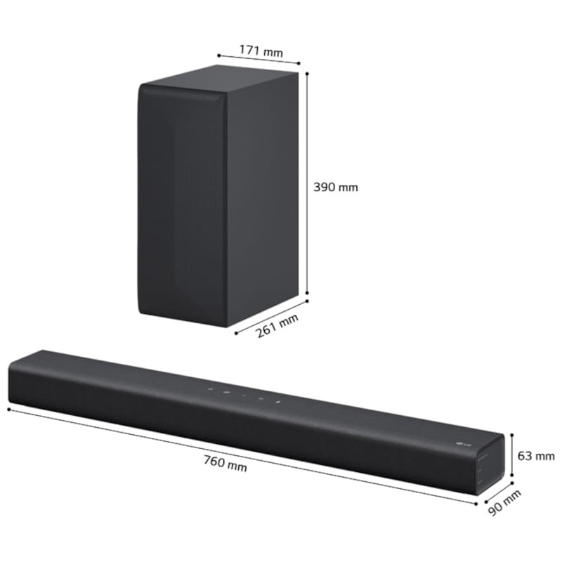 LG S60Q 2.1 300W - Barra de sonido - Clase B Reacondicionado - Ítem8