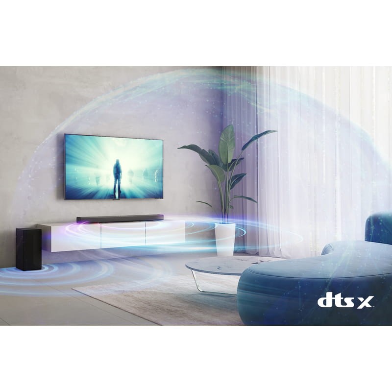 LG S65Q 3.1 420W Negro - Barra de Sonido - Ítem10