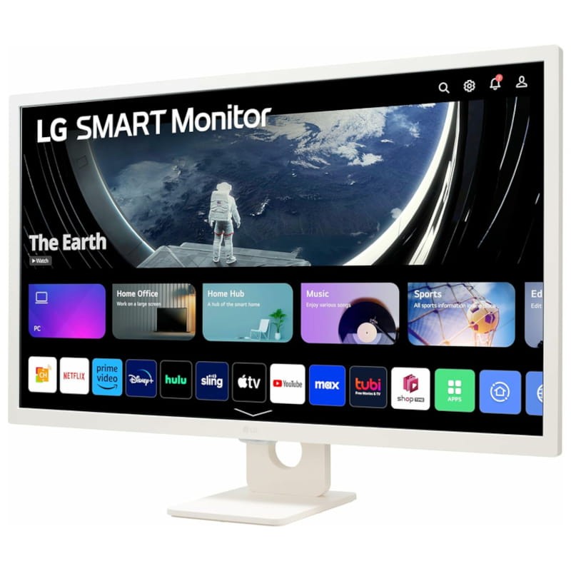 LG Smart 32SR50F-W.AEU 31.5 Full HD LED Smart LG MyView Blanco - Monitor PC - Ítem2