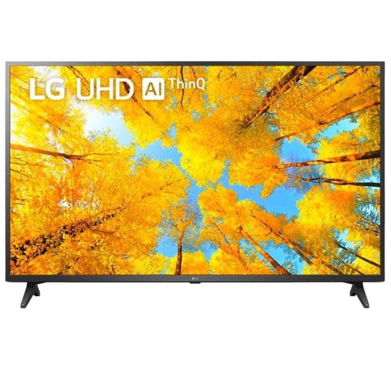 LG 43UQ75006LF 43 Ultra HD 4K Smart TV Wifi Noir - Téléviseur - Ítem