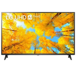 LG 43UQ75006LF 43 Ultra HD 4K Smart TV Wifi Noir - Téléviseur