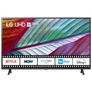 LG UHD 43UR78006LK.API 43 pulgadas LED Smart TV 4K UHD Negro – Televisor