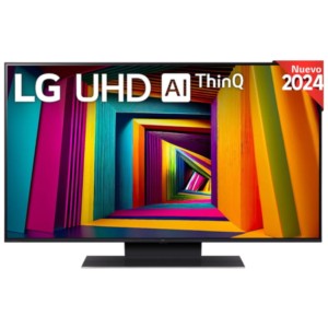 LG UHD 43UT91006LA 43 4K Ultra HD Smart TV Wifi Bleu - Télévision