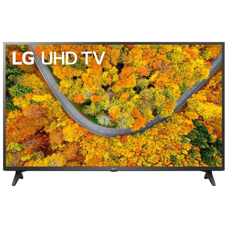 LG 55UQ75006LF 55 Ultra HD 4K Smart TV Wifi Noir - Téléviseur - Ítem
