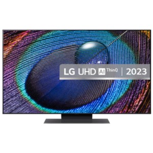 LG 50UR91006LA 50 4K Ultra HD Smart TV WiFi Noir – Télévision
