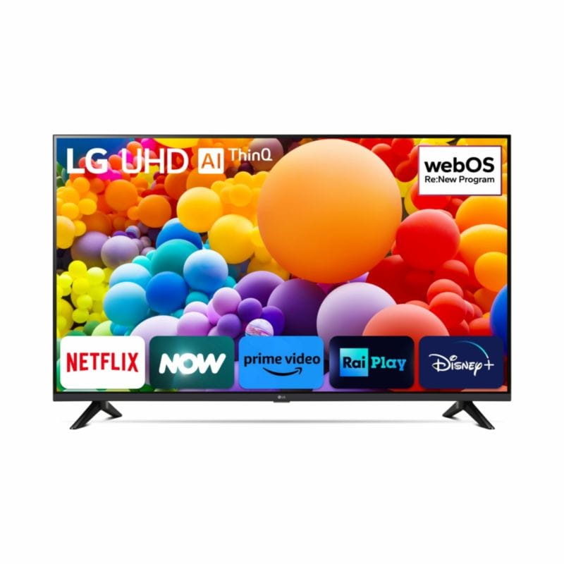 LG UHD 50UT73006LA 50 4K Ultra HD Smart TV Wifi Azul – Televisão - Item1