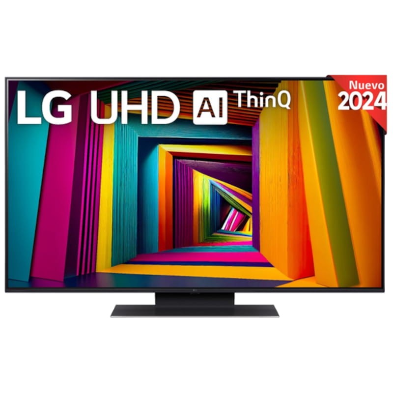 LG UHD 50UT91006LA 50 4K Ultra HD Smart TV Wifi Azul - Televisor - Ítem
