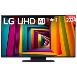 LG UHD 50UT91006LA 50 4K Ultra HD Smart TV Wifi Bleu - Télévision
