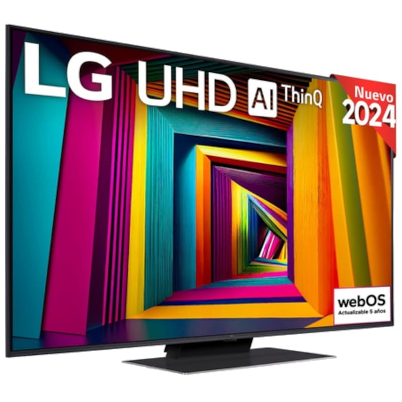 LG UHD 50UT91006LA 50 4K Ultra HD Smart TV Wifi Azul - Televisor - Ítem1