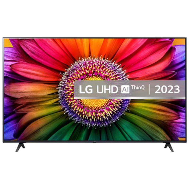 LG UHD 55UR80006LJ - 55 Pulgadas - Smart TV - Audio de 20 W