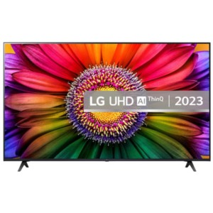 LG UHD 55UR80006LJ 55 4K Ultra HD Smart TV WiFi Noir - Télévision