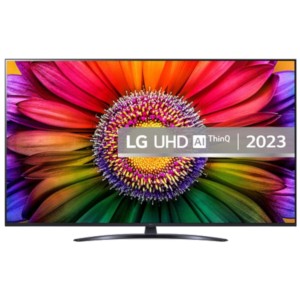 LG 55UR81006LJ.AEU 55 4K Ultra HD Smart TV Preto - Televisão