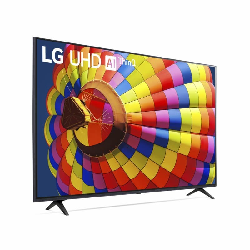 Televisão LG UHD 55UT80006LA Azul de 55 polegadas com ecrã 4K Ultra HD
