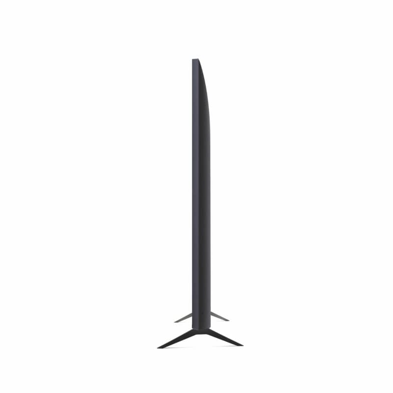 Perfil da Televisão LG UHD 55UT80006LA Azul
