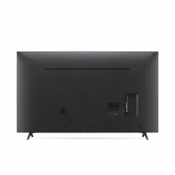 Vista traseira frontal da Televisão LG UHD 55UT80006LA Azul