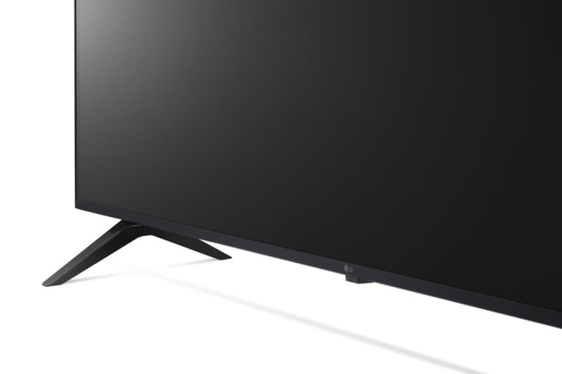Televisão LG UHD 55UT80006LA Azul com Processador α5 AI Gen7 e HDR10 Pro