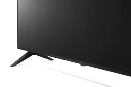 Televisão LG UHD 55UT80006LA Azul com Processador α5 AI Gen7 e HDR10 Pro