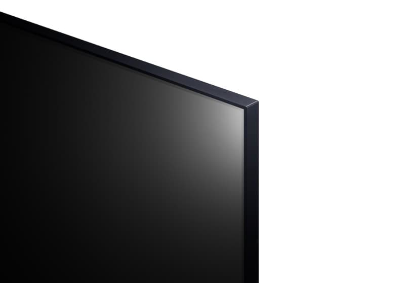 Televisão LG UHD 55UT80006LA Azul com bordas finas