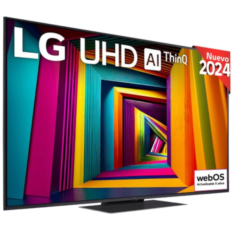 LG UHD 55UT91006LA 55 4K Ultra HD Smart TV Wifi Azul - TV - Item1