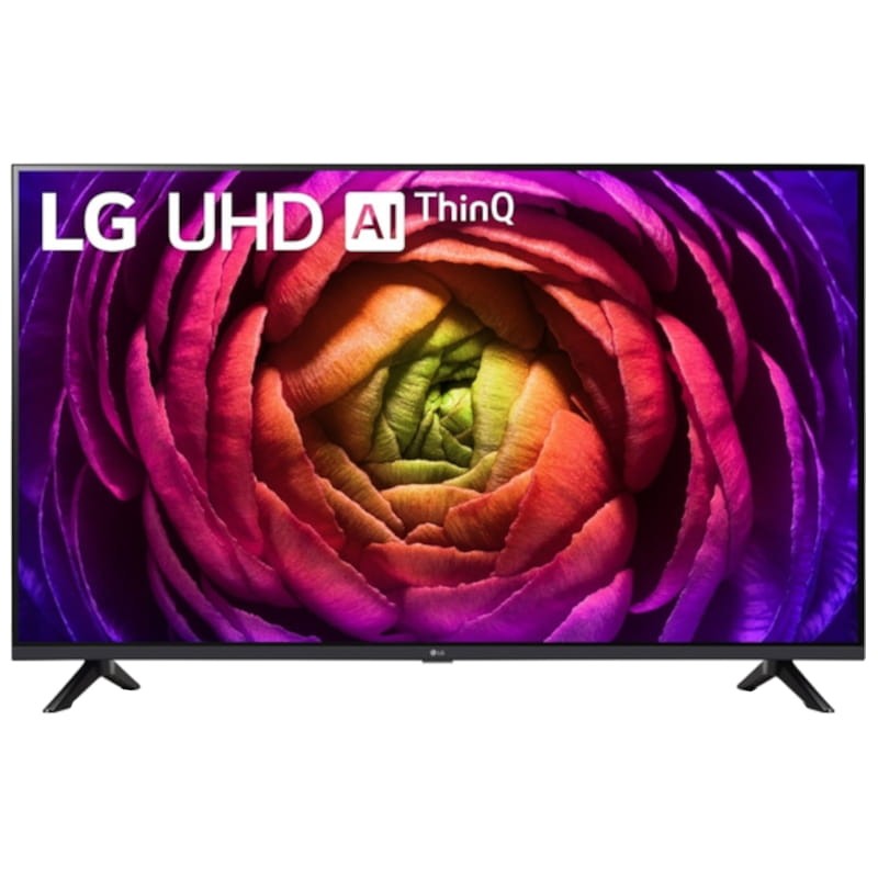 LG UHD 65UR73006LA.AEUQ 65 4K Ultra HD Smart TV Negro – Televisión - Ítem