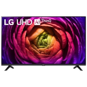 LG UHD 65UR73006LA.AEUQ 65 4K Ultra HD Smart TV Preto - Televisão