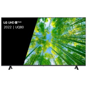 LG UHD 75UQ80006LB 75 4K Ultra HD Smart TV Wifi Gris - Télévision