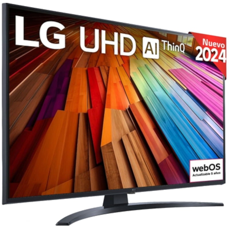 LG UHD UT81 50UT81006LA 50 4K Ultra HD Smart TV Wifi Negro - Televisor - Ítem1