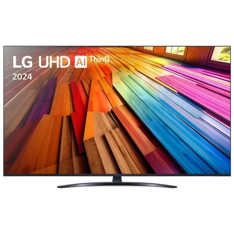 LG UHD UT81 55UT81006LA 55 4K Ultra HD Smart TV Wifi Noir - Télévision - Ítem