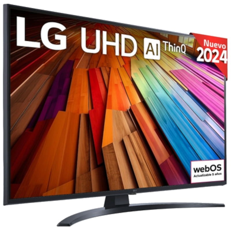 LG UHD UT81 55UT81006LA 55 4K Ultra HD Smart TV Wifi Noir - Télévision - Ítem1