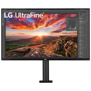 LG Ultrafine 32UN880-B 31.5 4K Ultra HD Adaptable Support LED IPS