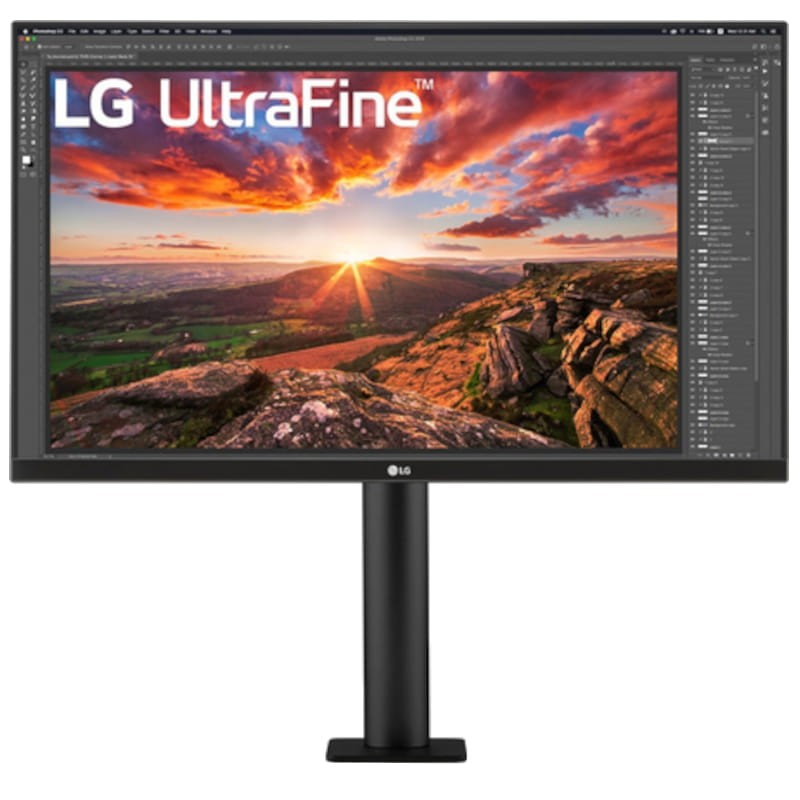 LG UltraFine Ergo LED 27 4K Ultra HD AMD FreeSync Negro - Monitor - Ítem