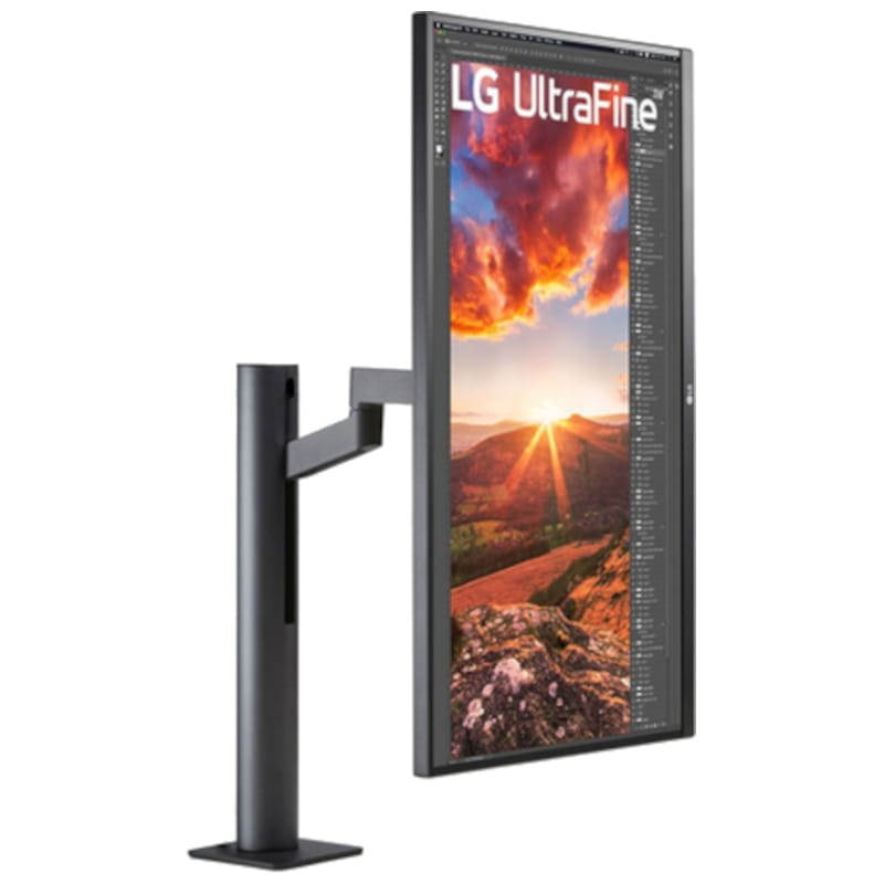 LG UltraFine Ergo LED 27 4K Ultra HD AMD FreeSync Negro - Monitor - Ítem2