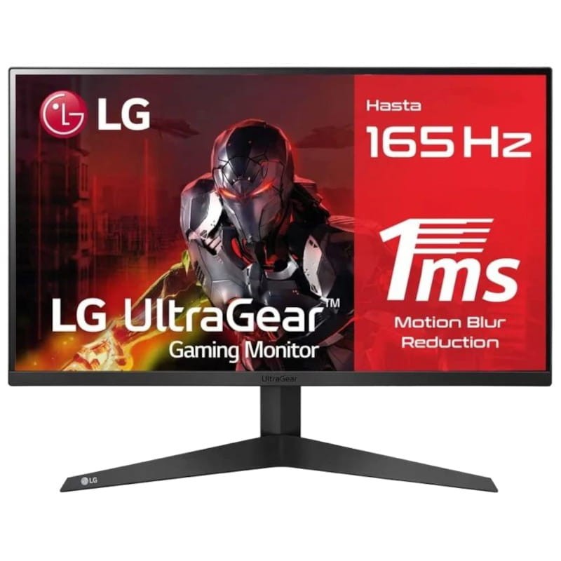 LG Ultragear 24GQ50F-B 24 LED FullHD VA 165Hz FreeSync Premium Negro - Monitor PC - Ítem