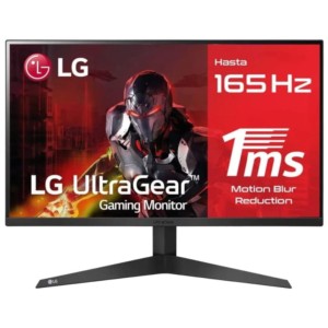 LG Ultragear 24GQ50F-B 24 LED FullHD 165Hz FreeSync Premium Negro - Monitor PC