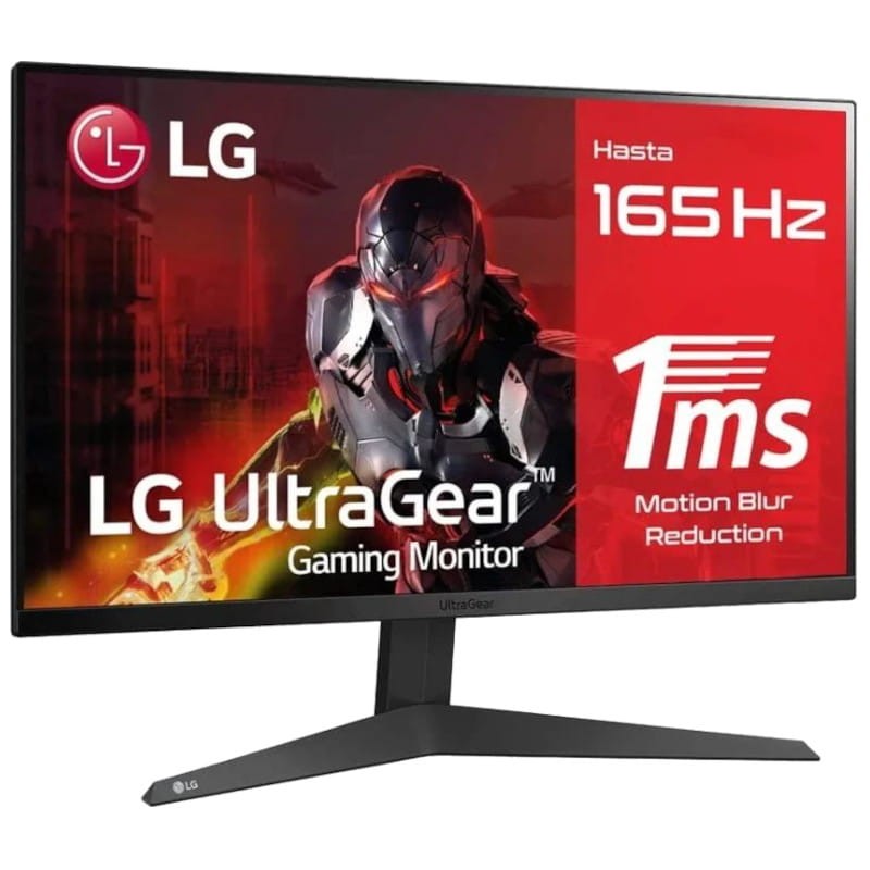 LG Ultragear 24GQ50F-B 24 LED FullHD 165Hz FreeSync Premium Noir - Moniteur PC - Ítem1