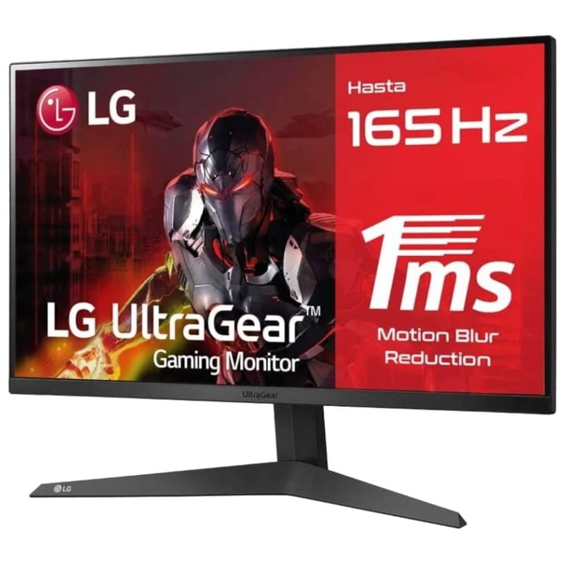 LG Ultragear 24GQ50F-B 24 LED FullHD 165Hz FreeSync Premium Noir - Moniteur PC - Ítem2