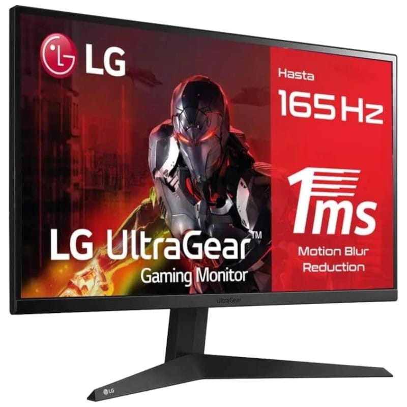 LG Ultragear 24GQ50F-B 24 LED FullHD 165Hz FreeSync Premium Noir - Moniteur PC - Ítem3