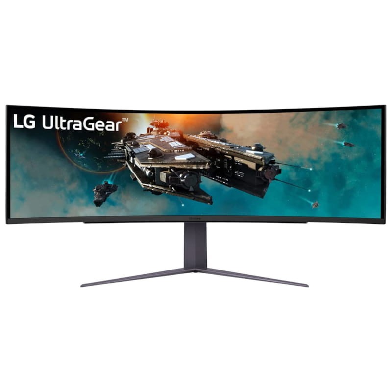LG UltraGear 49 QuadHD VA 240Hz FreeSync Negro - Monitor gaming - Ítem