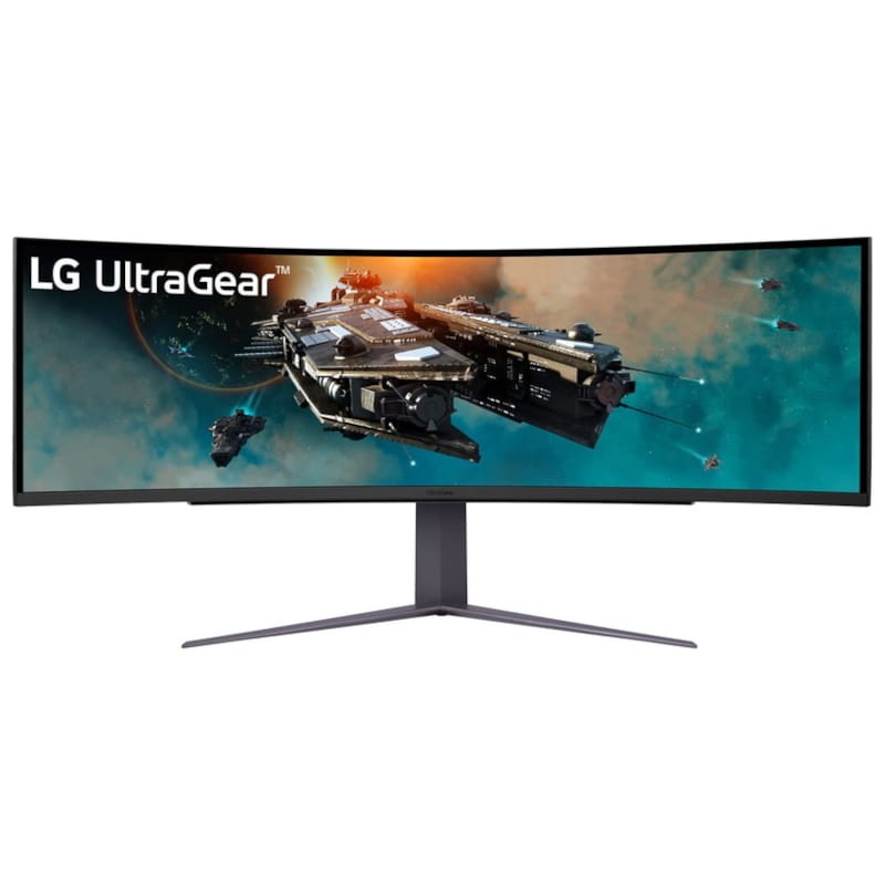 LG UltraGear 49 WQHD VA UltraWide Curvo 240Hz FreeSync Noir - Moniteur de jeu - Ítem