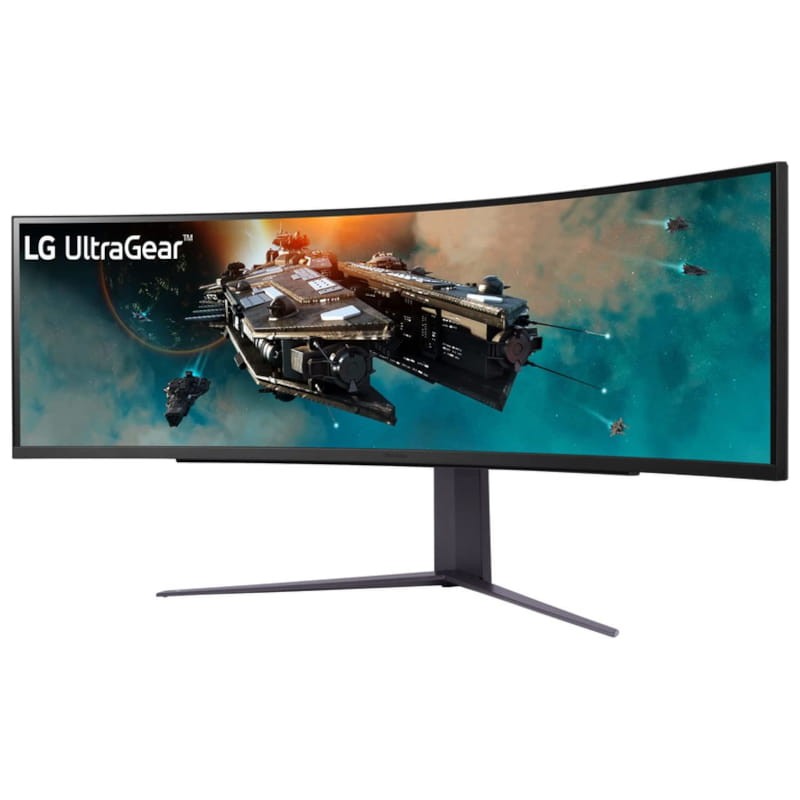 LG UltraGear 49 WQHD VA UltraWide Curvo 240Hz FreeSync Noir - Moniteur de jeu - Ítem1