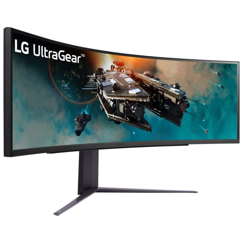 LG UltraGear 49 WQHD VA UltraWide Curvo 240Hz FreeSync Noir - Moniteur de jeu - Ítem2