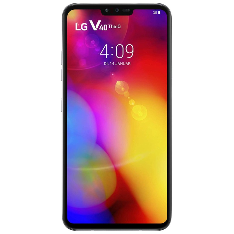 LG V40 ThinQ 6GB/128GB DS Plata