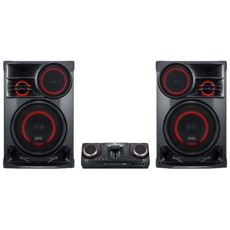 LG XBOOM CL98 - Microcadena, 3500W RMS, con Mando a Distancia, Bluetooth,  Función Karaoke y DJ, Cadena de Música, Cadena para Fiestas, USB, Color de