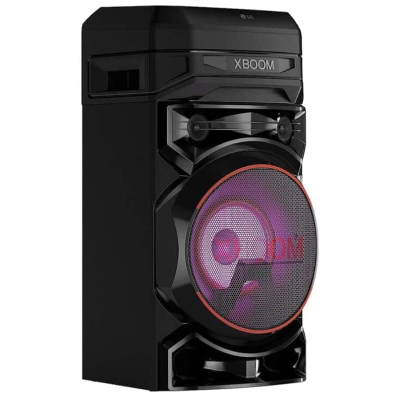 LG XBOOM RNC5 - Torre de sonido vista frontal RGB