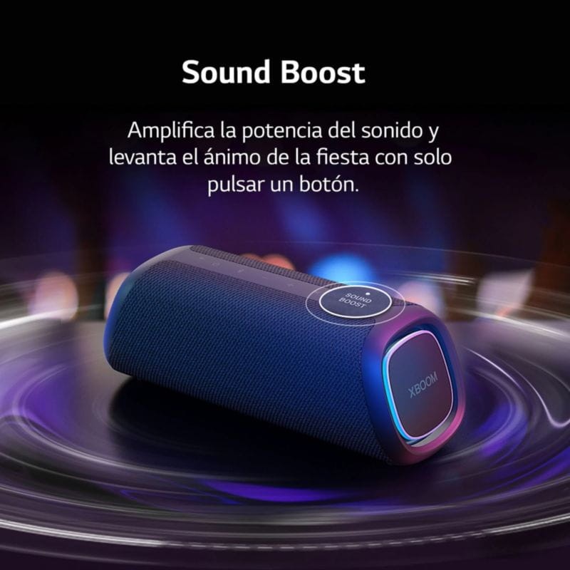 LG XG5Q 20 W Bluetooth Negro - Altavoz inalámbrico - Ítem10