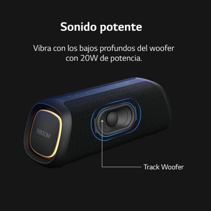 LG XG5Q 20 W Bluetooth Negro - Altavoz inalámbrico - Ítem11