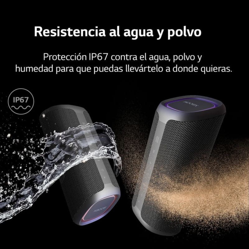 LG XG5Q 20 W Bluetooth Negro - Altavoz inalámbrico - Ítem13