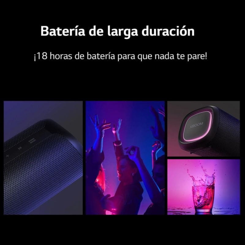 LG XG5Q 20 W Bluetooth Negro - Altavoz inalámbrico - Ítem14