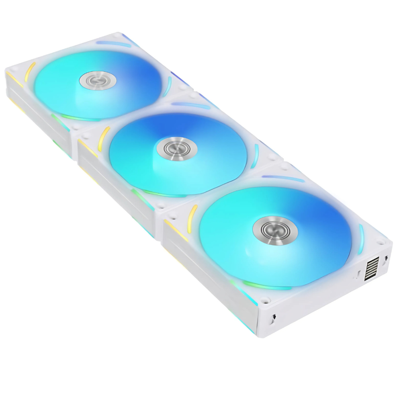 Lian Li UF-AL120V2-3W Branco - Sistema de arrefecimento para computador - Item
